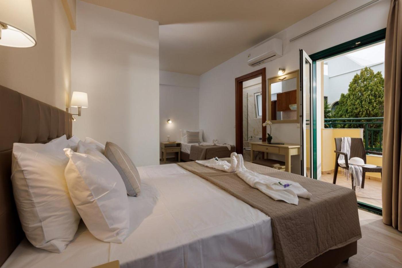 Panorama Hotel Apartments & Suites By Estia Stalida Exterior foto