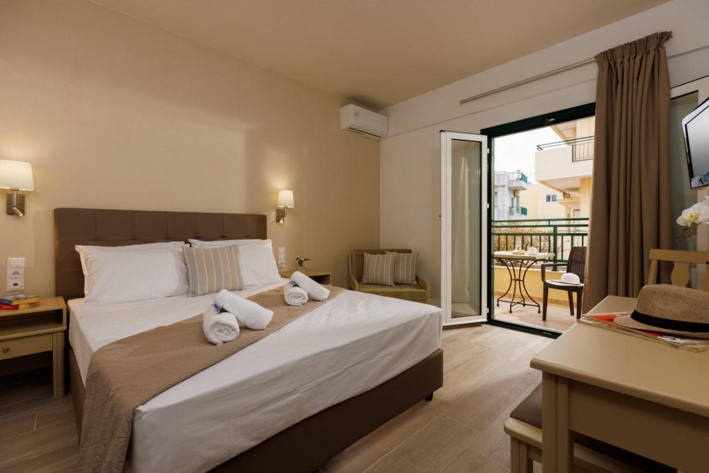 Panorama Hotel Apartments & Suites By Estia Stalida Exterior foto