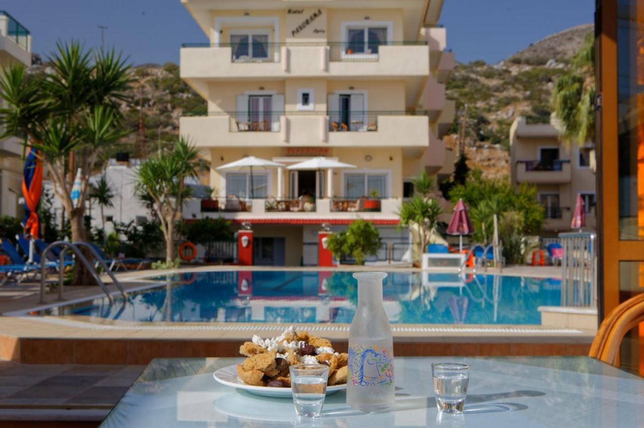 Panorama Hotel Apartments & Suites By Estia Stalida Exterior foto
