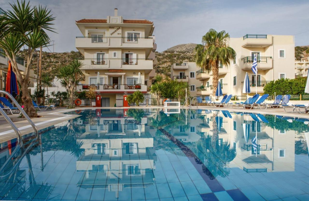 Panorama Hotel Apartments & Suites By Estia Stalida Exterior foto
