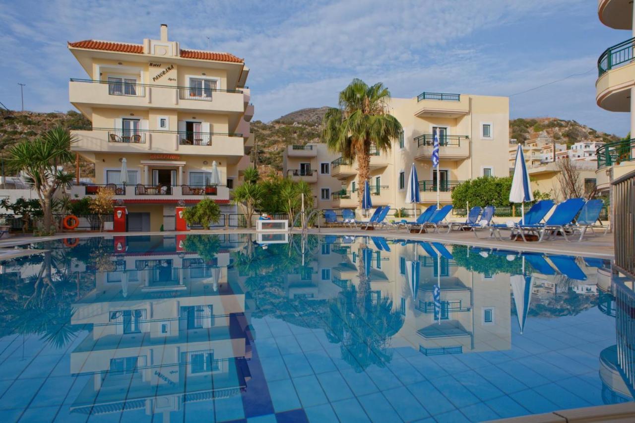 Panorama Hotel Apartments & Suites By Estia Stalida Exterior foto