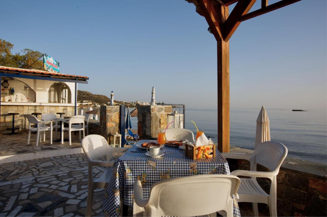 Panorama Hotel Apartments & Suites By Estia Stalida Exterior foto