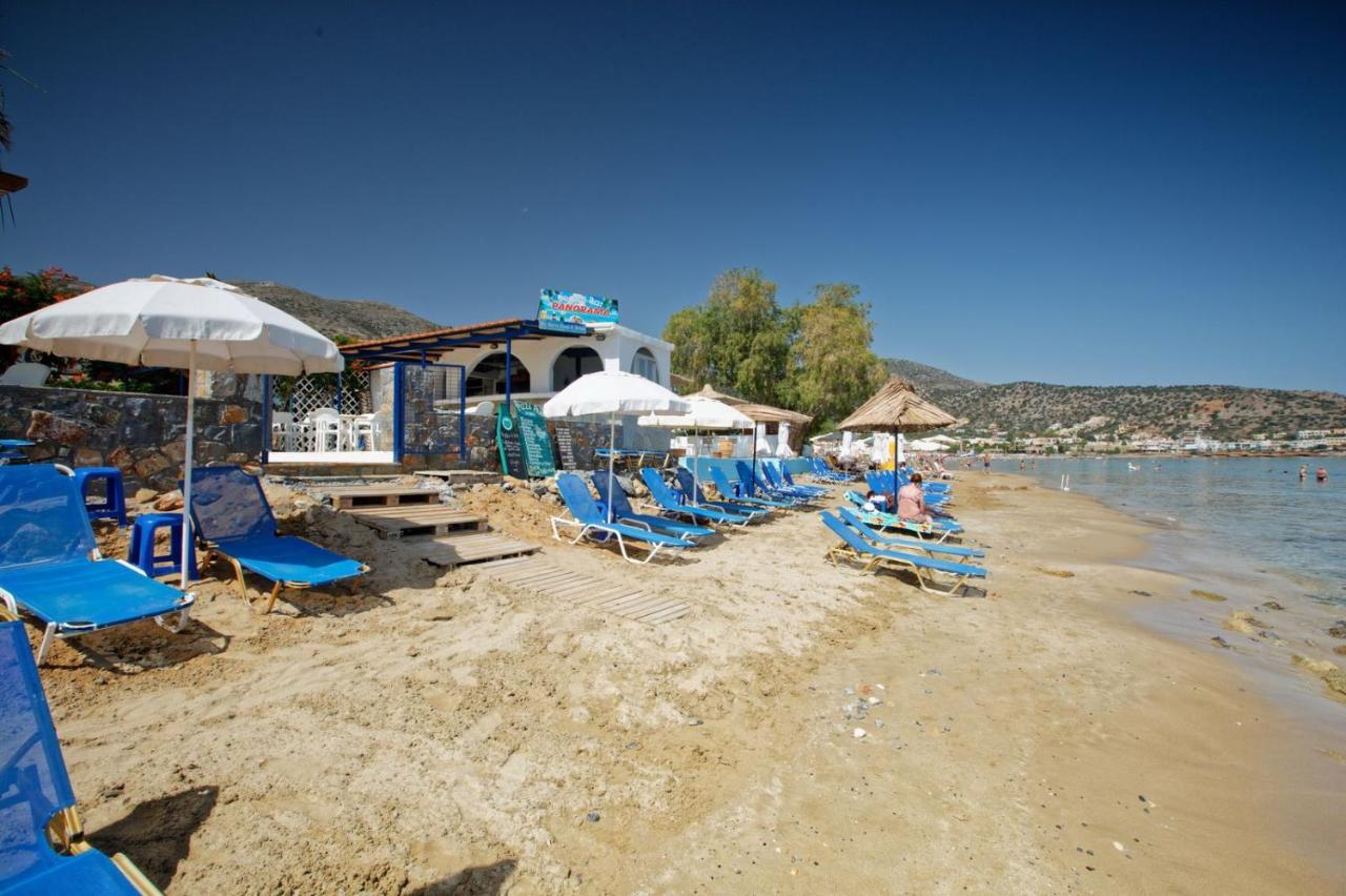 Panorama Hotel Apartments & Suites By Estia Stalida Exterior foto