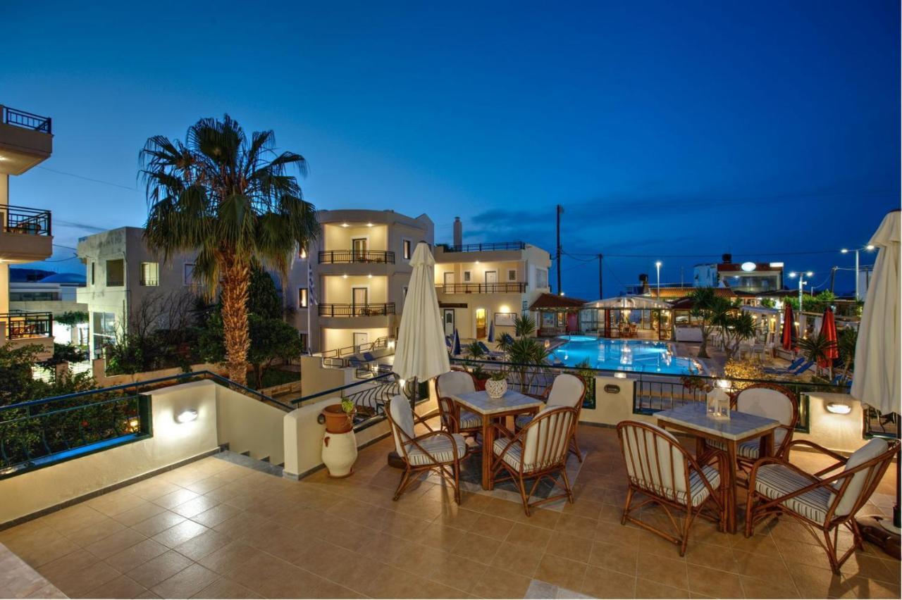Panorama Hotel Apartments & Suites By Estia Stalida Exterior foto