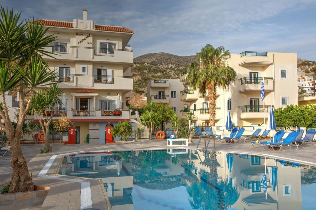 Panorama Hotel Apartments & Suites By Estia Stalida Exterior foto