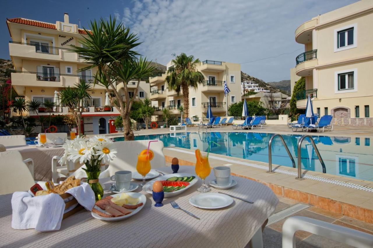 Panorama Hotel Apartments & Suites By Estia Stalida Exterior foto