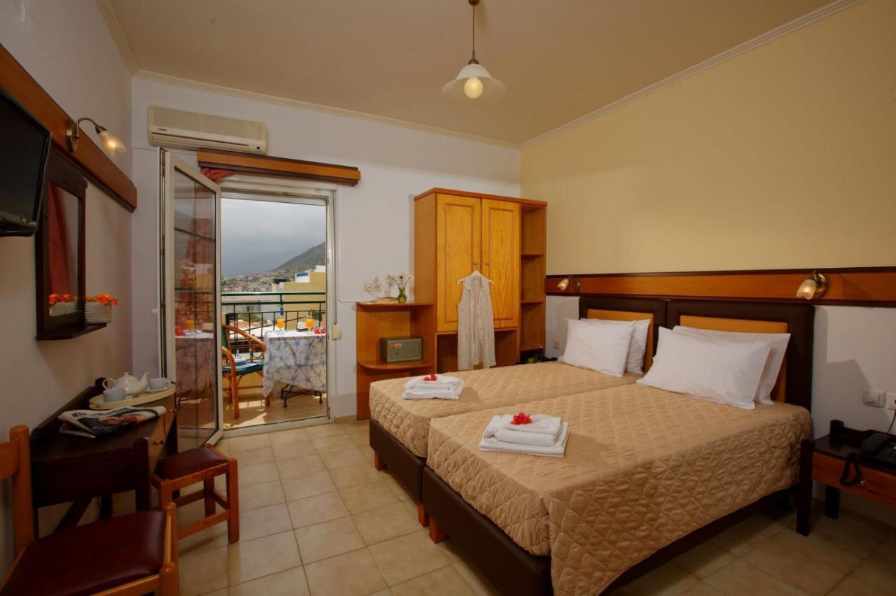 Panorama Hotel Apartments & Suites By Estia Stalida Exterior foto