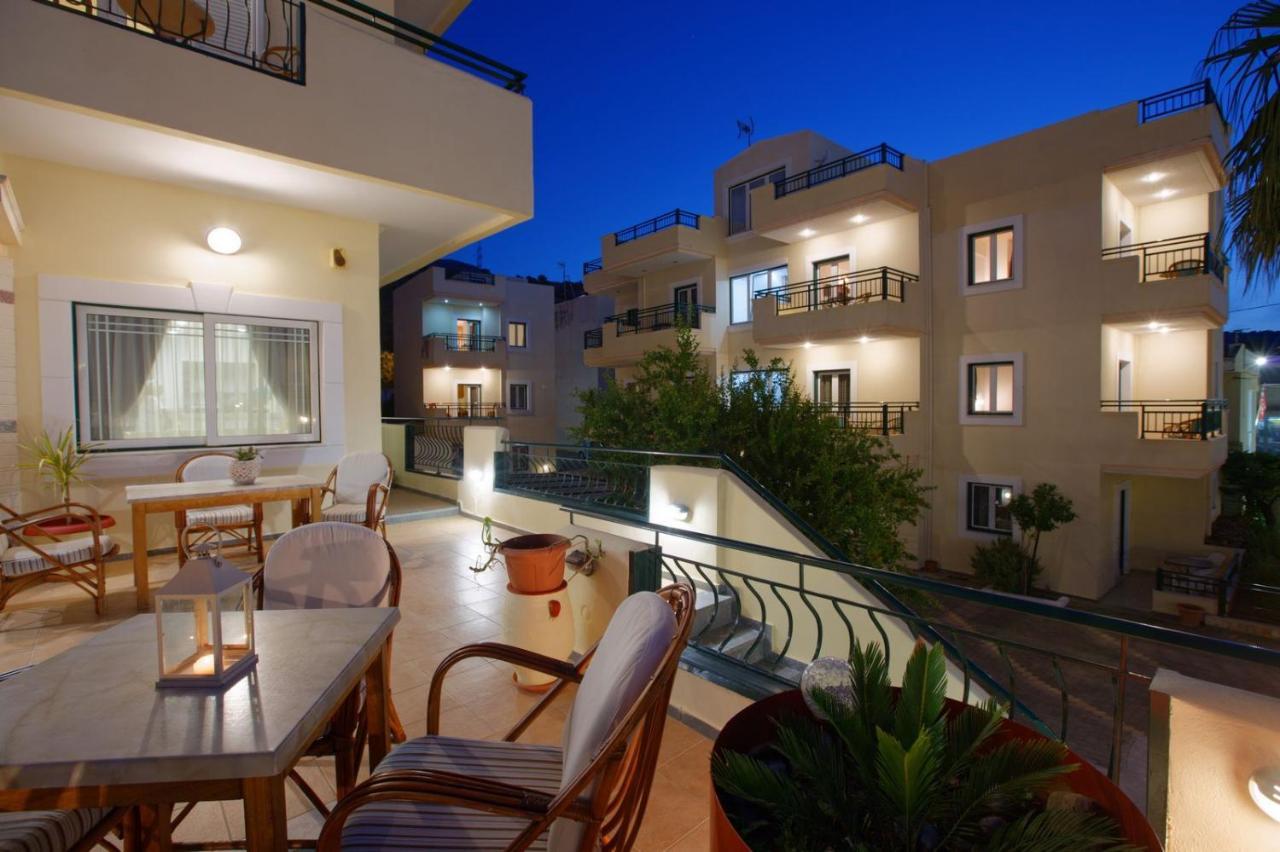Panorama Hotel Apartments & Suites By Estia Stalida Exterior foto