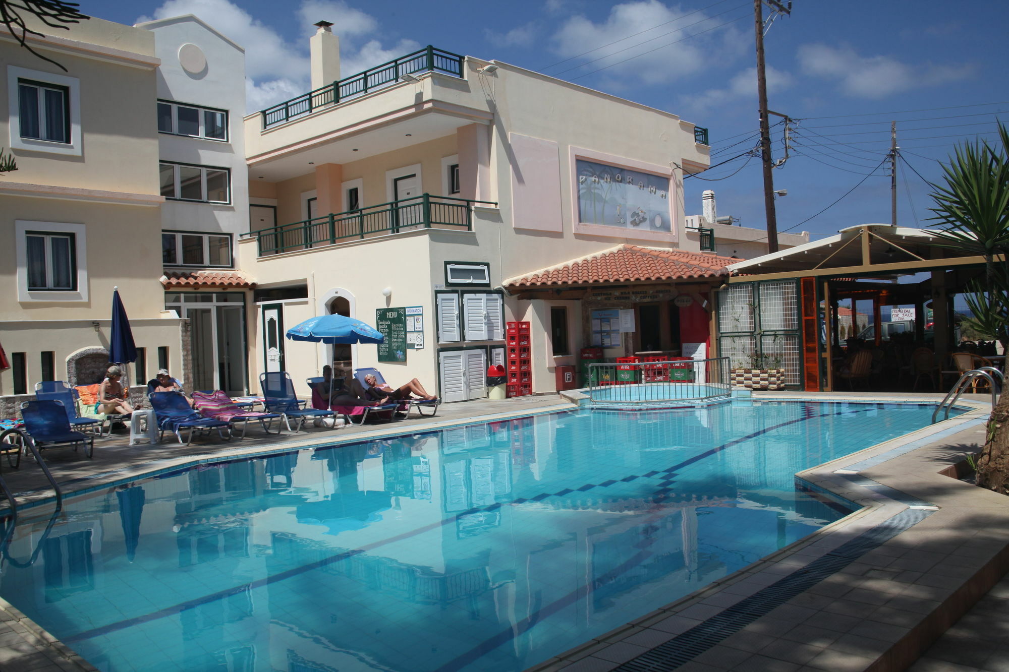 Panorama Hotel Apartments & Suites By Estia Stalida Exterior foto