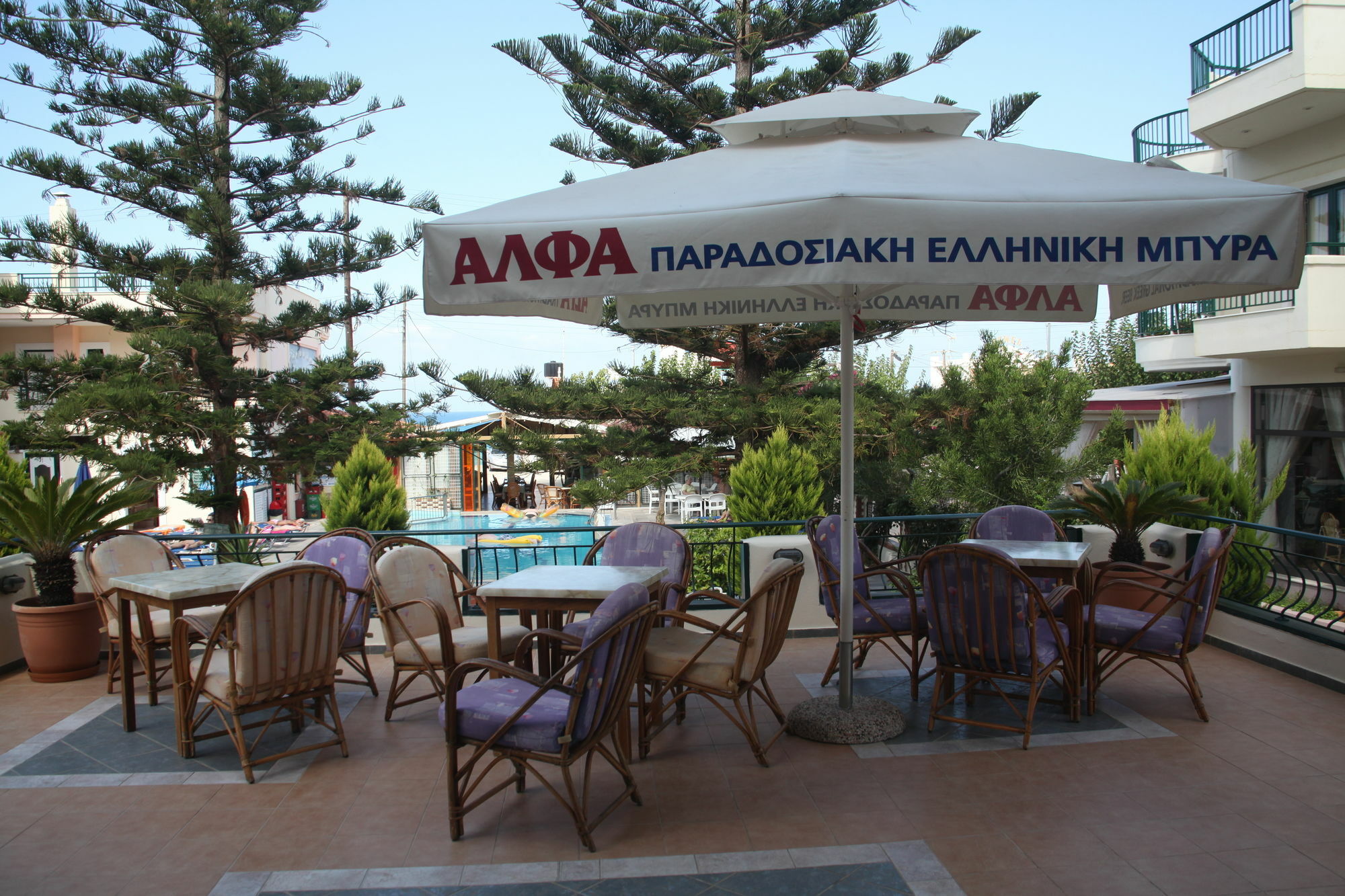 Panorama Hotel Apartments & Suites By Estia Stalida Exterior foto