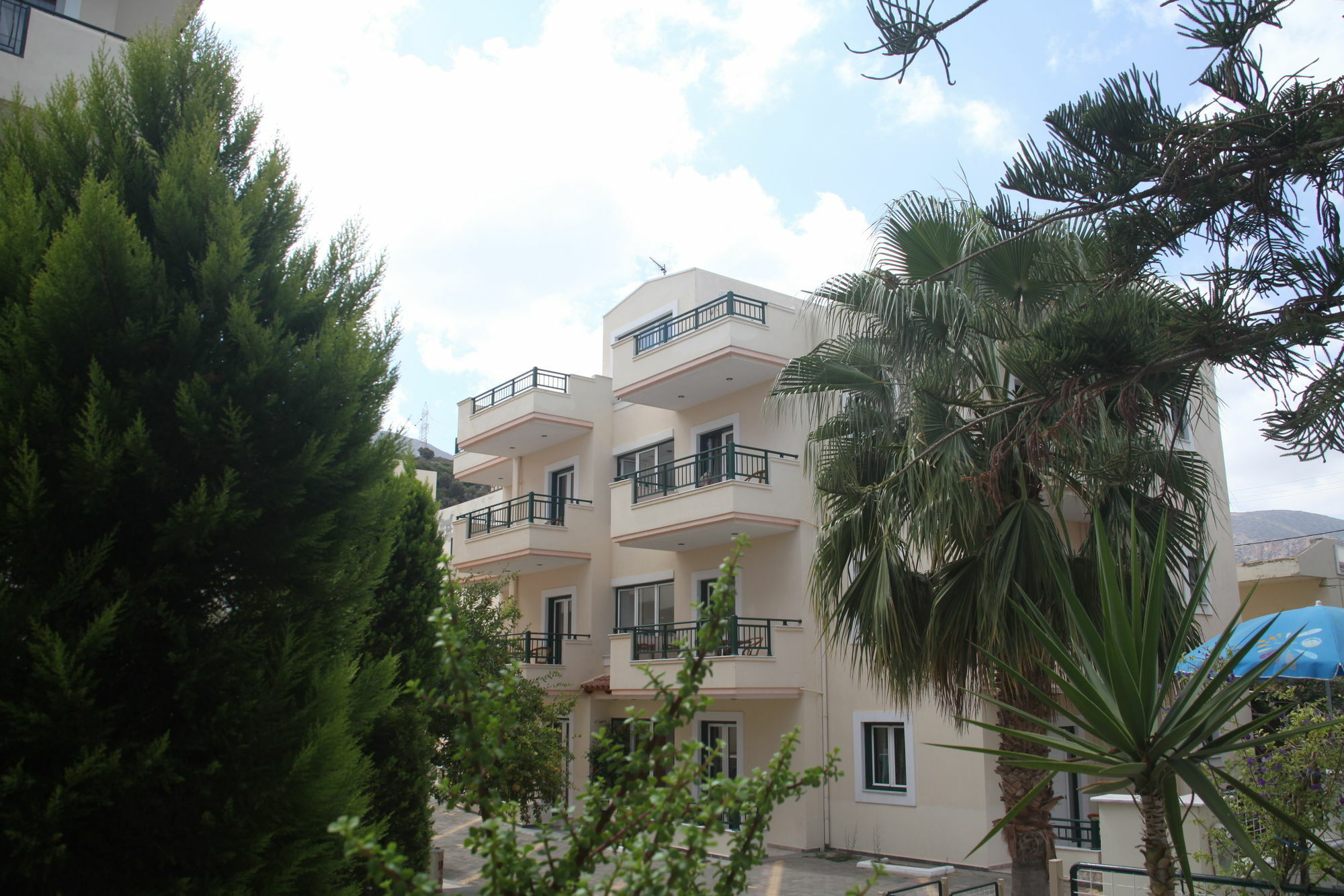 Panorama Hotel Apartments & Suites By Estia Stalida Exterior foto