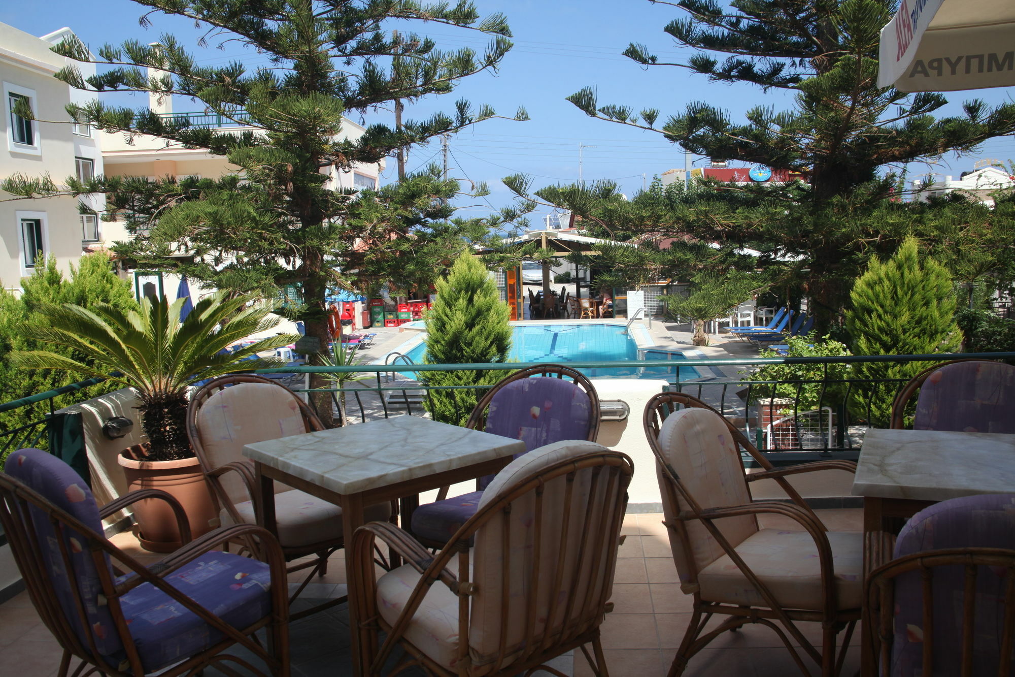 Panorama Hotel Apartments & Suites By Estia Stalida Exterior foto