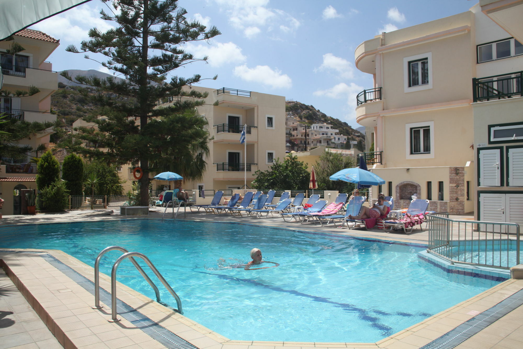 Panorama Hotel Apartments & Suites By Estia Stalida Exterior foto