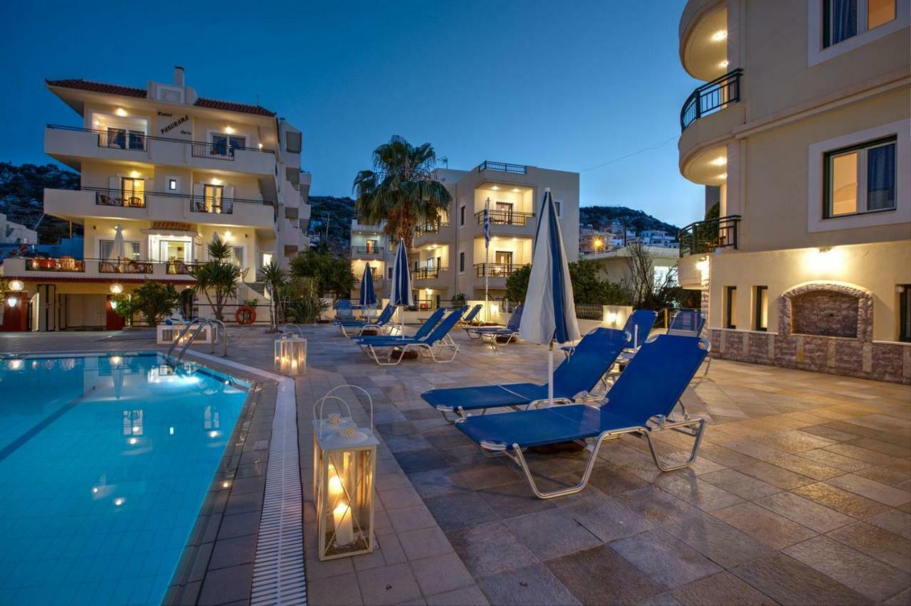 Panorama Hotel Apartments & Suites By Estia Stalida Exterior foto